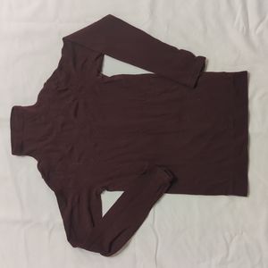 Athleta Stretch Wool Turtleneck
